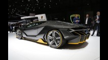 Lamborghini Centenario Cenevre'yi salladı