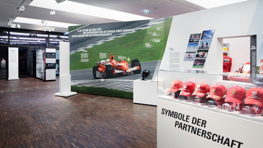 Michael Schumacher exhibition
