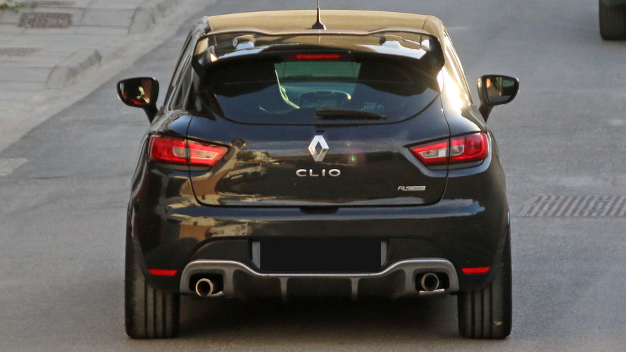 Renault Clio RS 16 Production Spy Pic