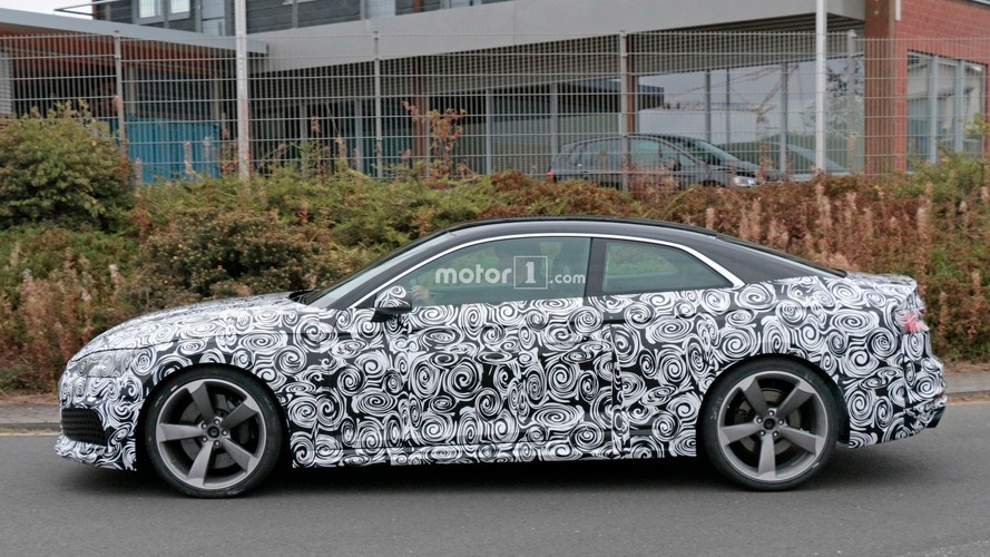 Audi RS5 Spy Photos