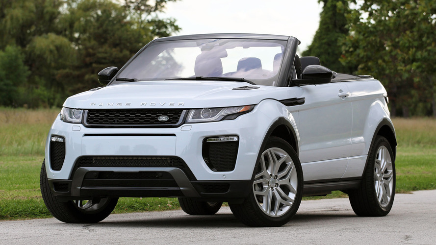 2017 Land Rover Range Rover Evoque Convertible: First Drive