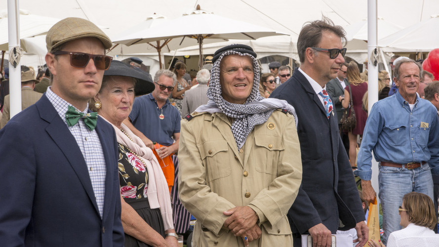 Attending Goodwood like an aristocrat