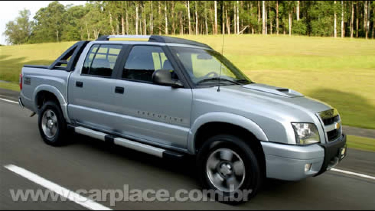 Chevrolet lança oficialmente a linha S10 2009 com duas novas versões