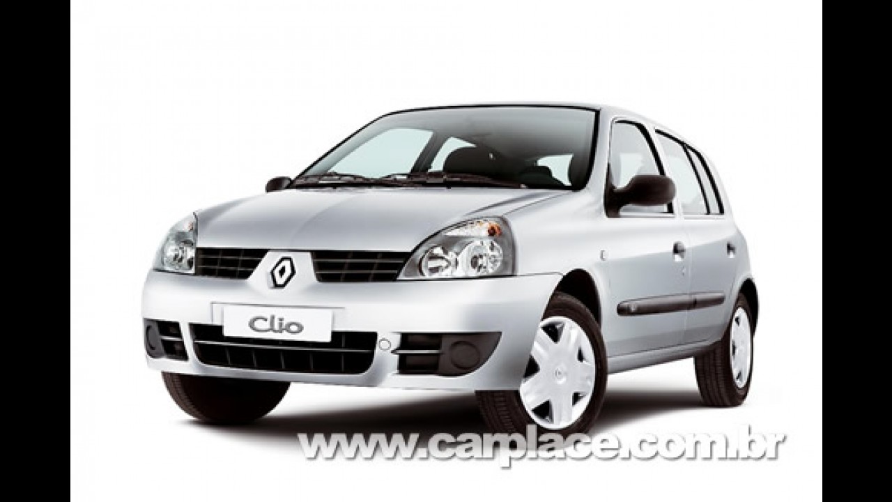Clio Campus - Renault lança nova versão de entrada por R$ 25.910