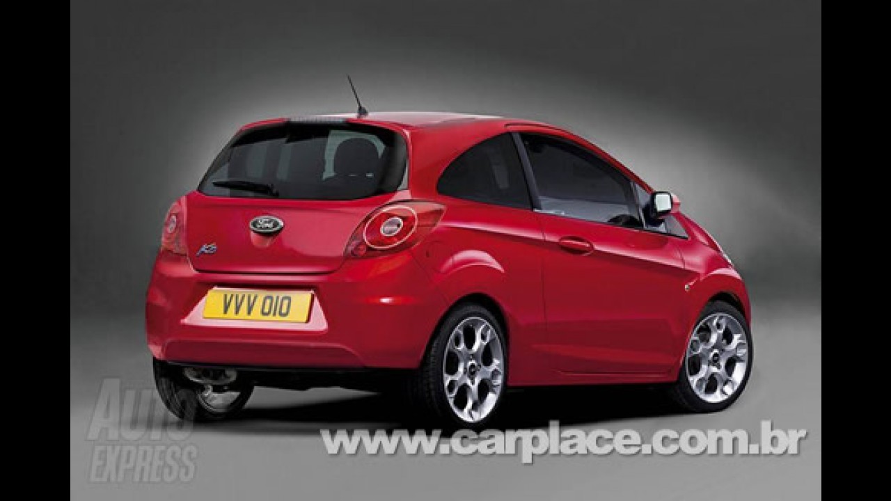Novo Ford Ka europeu - Revista inglesa mostra fotos da 2º geração do compacto