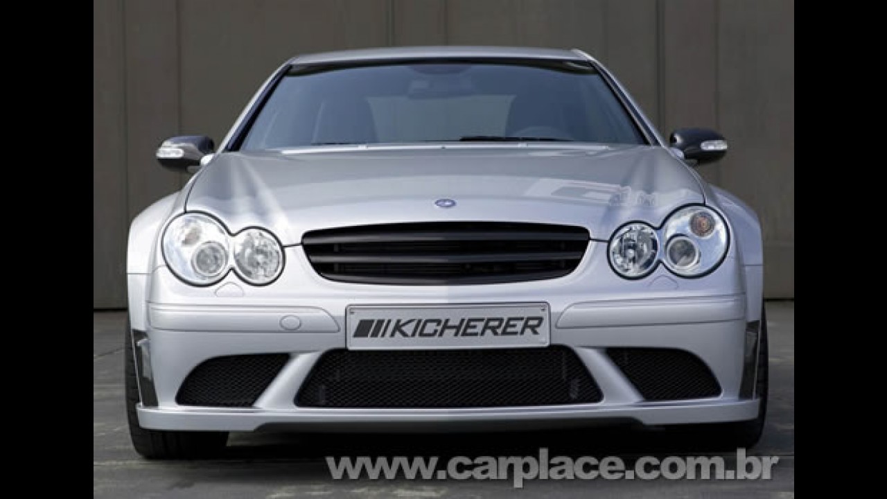 Kicherer prepara Mercedes-Benz CLK63 AMG Black Edition com 540 cavalos