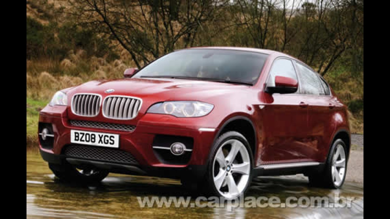 Mais potente e esportivo: Novo BMW X6 ganhará série "M" no começo de 2009