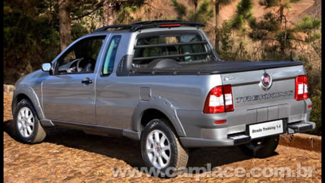 Nova Fiat Strada Trekking 2009 - Versão chega com novo visual por R$ 36 mil