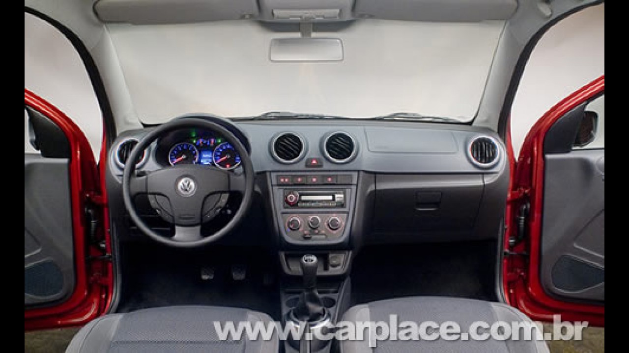 Este é o NOVO GOL!! Volkswagen divulga primeira foto oficial do novo geração 5