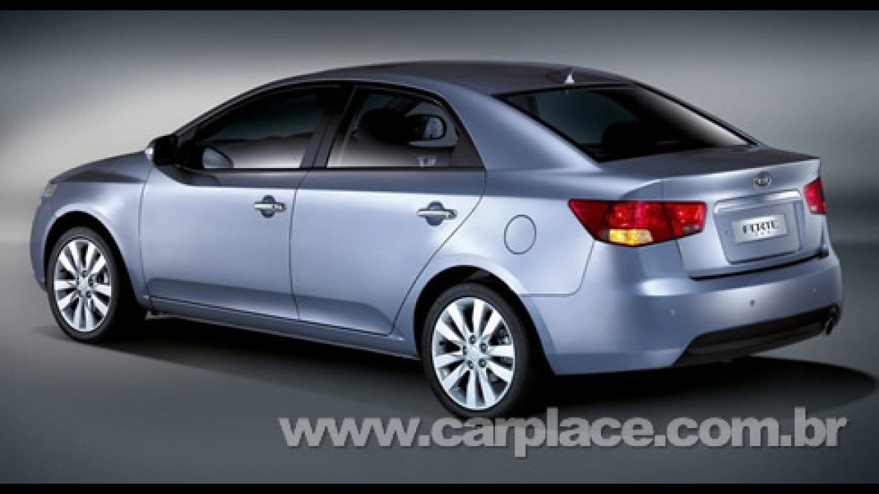 Novo Kia Forte: Novas imagens do sucessor do Cerato são divulgadas