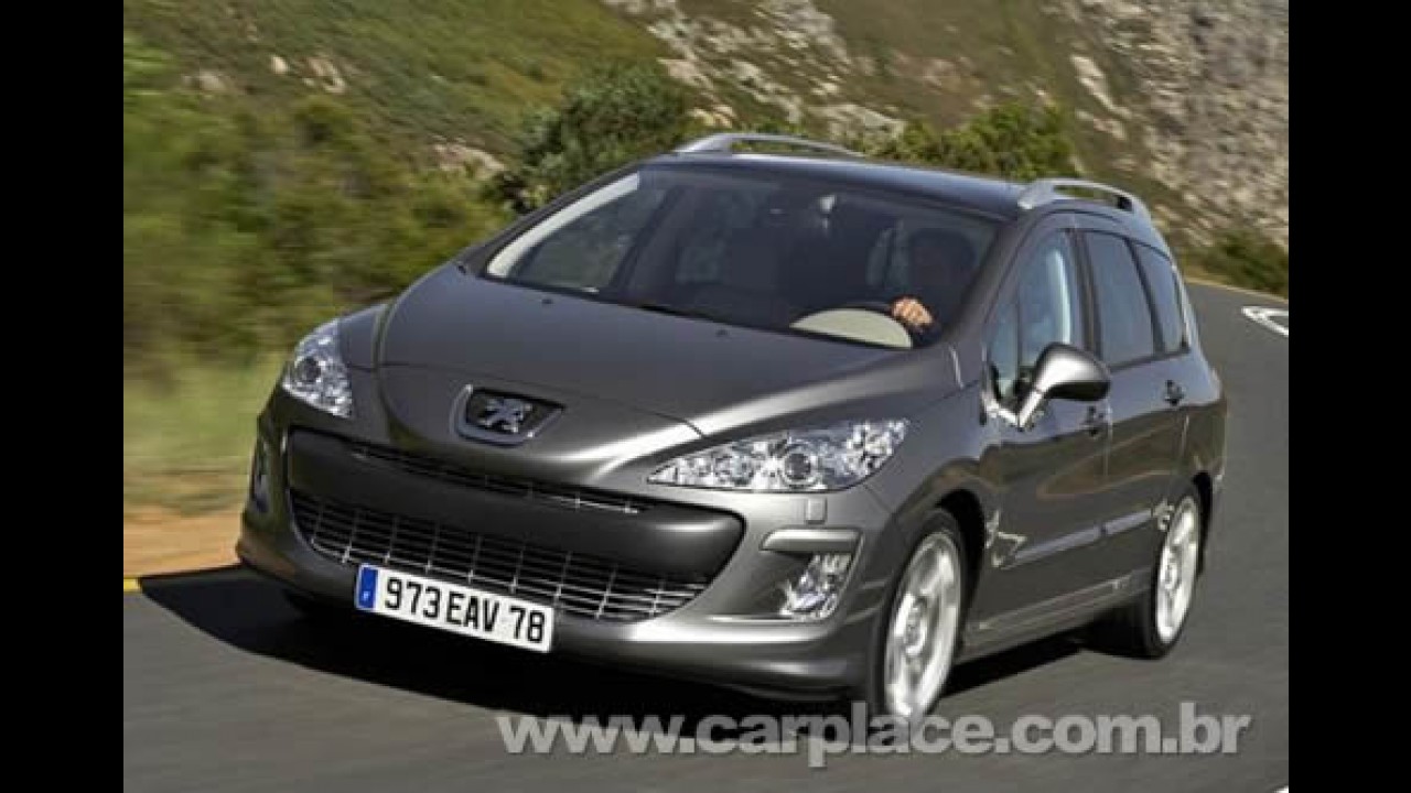 Peugeot apresentará Novo 308 SW em Genebra - Veja fotos do novo modelo