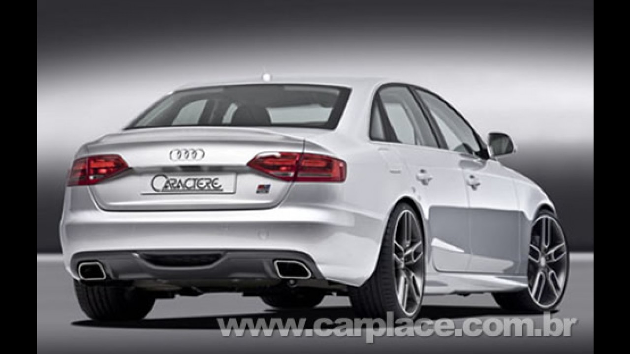Preparadora belga Caractere lança kit de personalização para o Novo Audi A4
