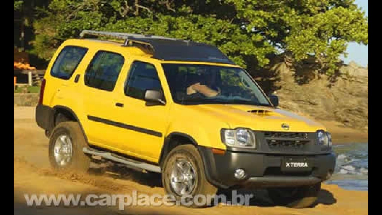 Nissan inicia produção da nova Frontier no Brasil - Utilitário Xterra sai de linha