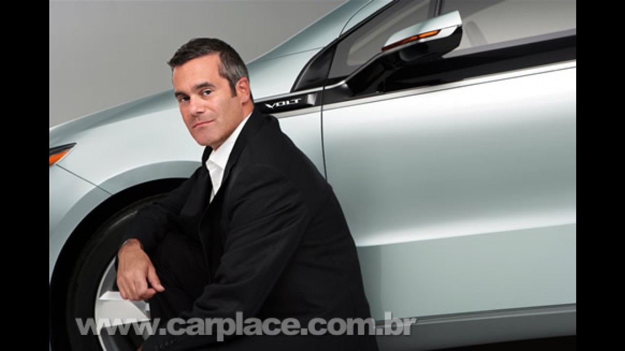 Chevrolet Volt - Reveladas as primeiras imagens oficiais da versão de produção