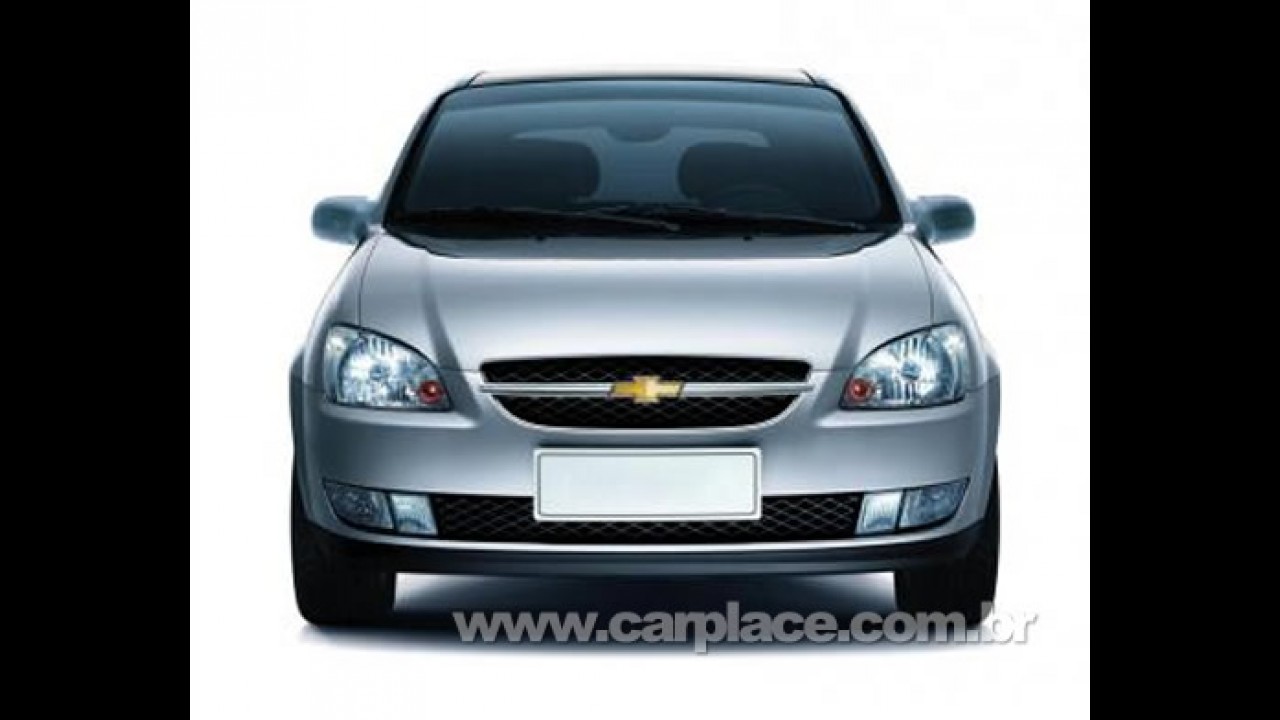Novo Classic 2010? Chevrolet estuda reestilização para dar fôlego ao sedan