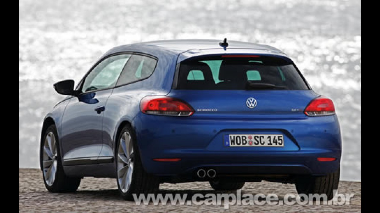 Volkswagen Scirocco GT chega às lojas da Europa - Preço inicial é de R$ 67 mil