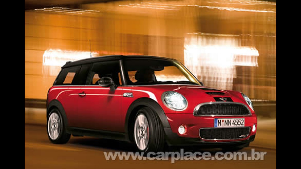 Salão de Genebra 2008: Mini Cooper e Mini Clubman versão John Cooper Works