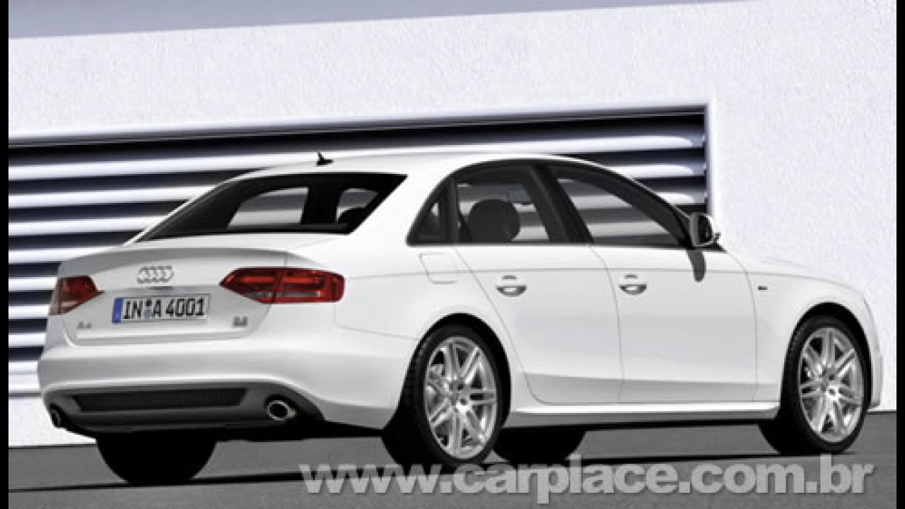 Novo Audi A4 2009 chega ao Brasil por R$229 mil com motor 3.2 V6 de 269 cv