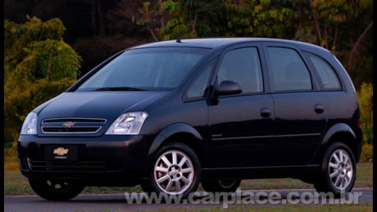 Chevrolet Meriva 2009 ganha motor 1.4 Econo.Flex, novo visual e nova versão