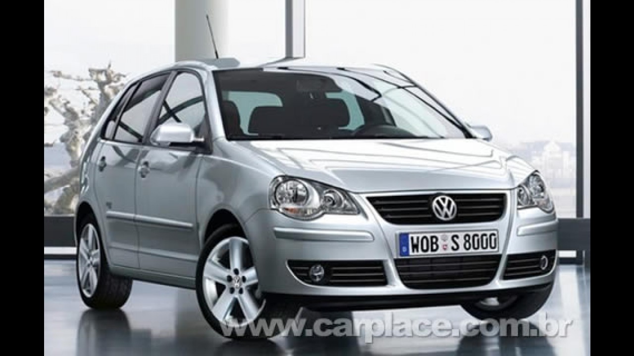 Volkswagen lança edição especial Polo GT Rocket e Black/Silver na Alemanha