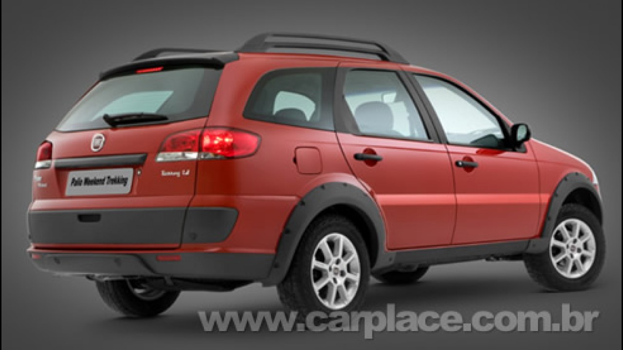 Fiat lança nova Palio Weekend 2009 em 3 versões - Preço inicial é de R$ 39.920