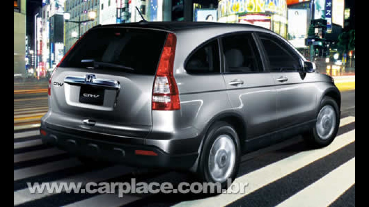 Honda apresenta CR-V Mexicana dia 14 deste mês com preço a partir R$ 97.500