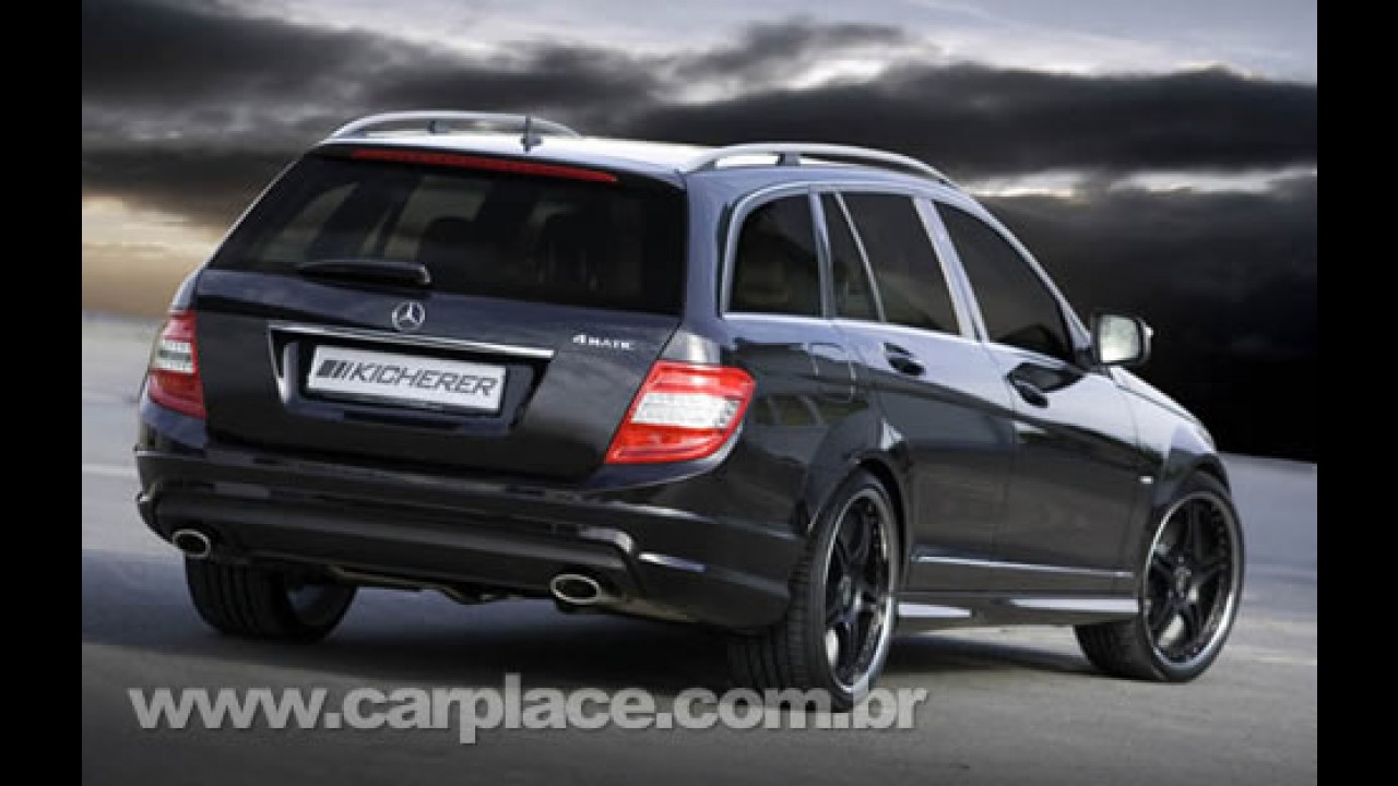 Kicherer deixa Mercedes C320 CDI 4MATIC com visual invocado e 265 cv