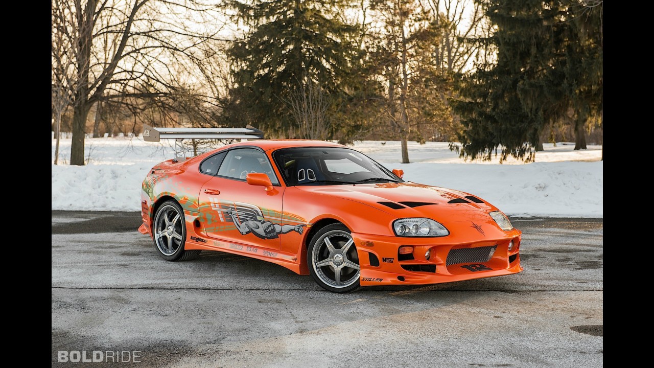 Toyota Supra Fast and Furious Stunt Car
