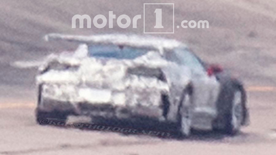 Chevy Corvette ZR1 Spy Shots