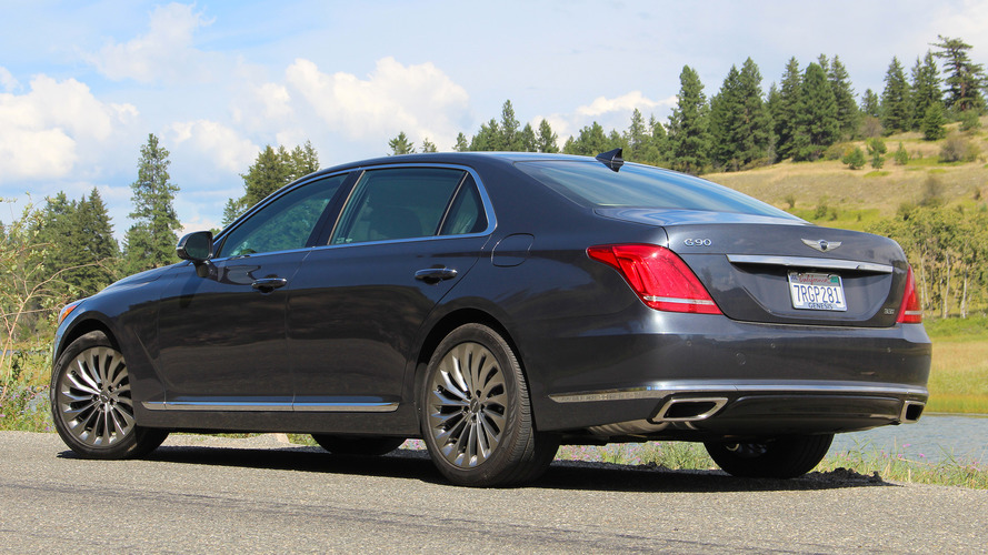 2017 Genesis G90: First Drive