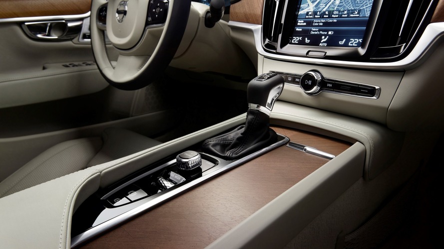 Volvo S90 iç mekan