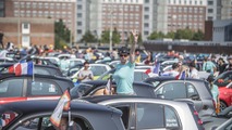 2016 Smart parade in Hamburg