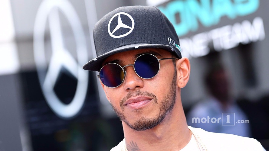 Lewis Hamilton, Mercedes AMG F1 with the media