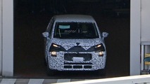2017 Citroen C3 Picasso spy photo