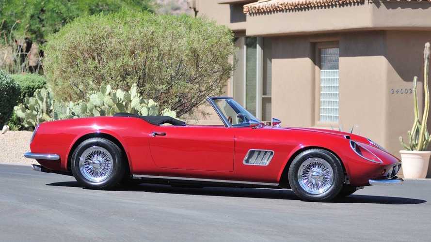 Ferris Bueller's infamous Ferrari headed for auction