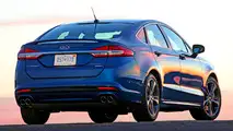 2017 Ford Fusion V6 Sport