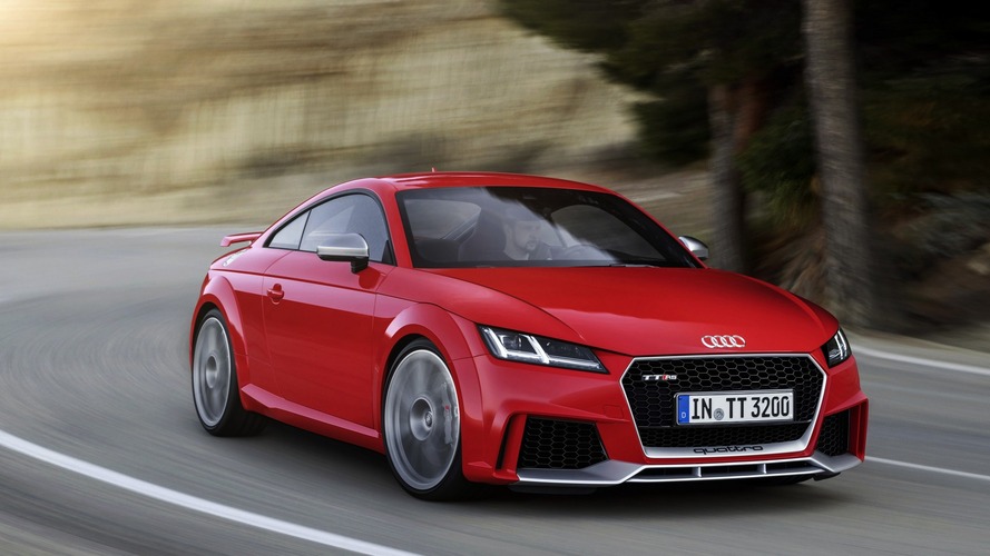 Audi celebrates 40 years of five-cylinder engines