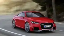 Audi celebrates 40 years of five-cylinder engines