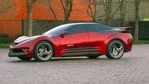 1997 Pontiac Rageous concept