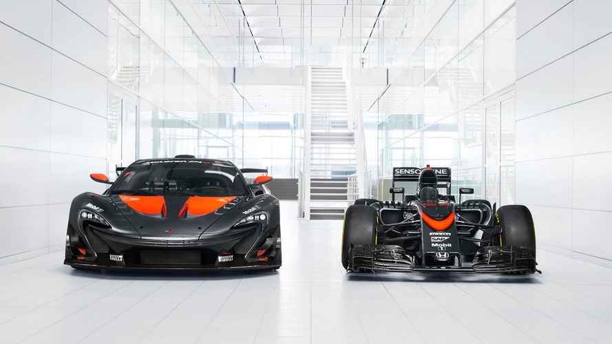 McLaren P1 GTR F1 Livery