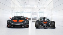 McLaren P1 GTR F1 Livery