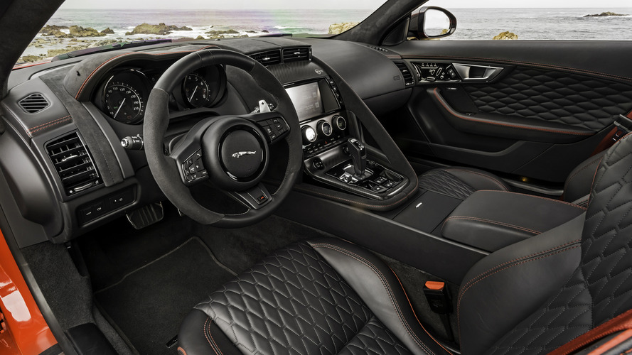 2017 Jaguar F-Type SVR: First Drive