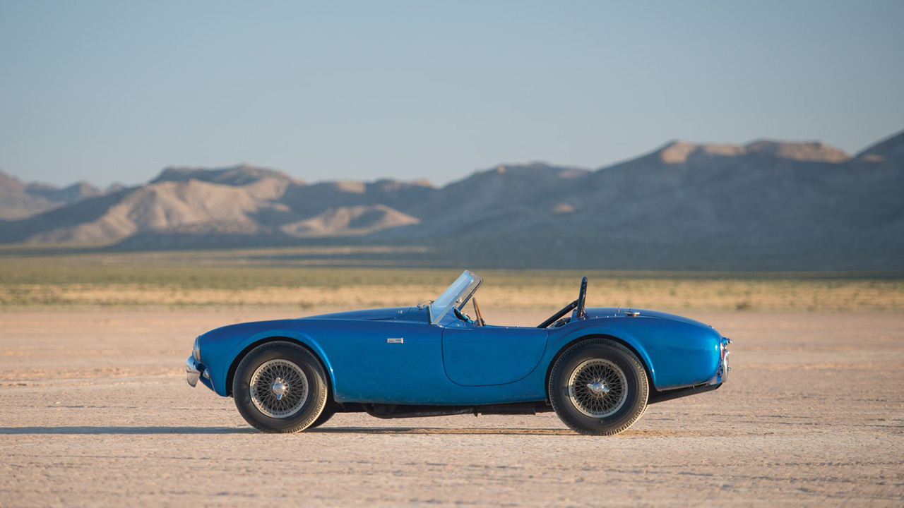 Shelby Cobra CSX2000 de 1962