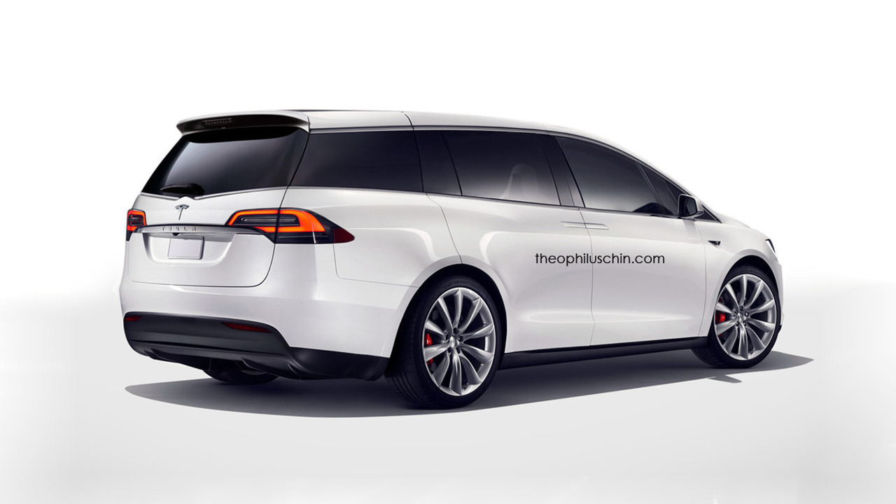 Tesla mini van Tesla mini van