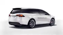 Tesla Minivan Concept Theophilus Chin