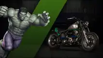 Harley-Davidsom Marvel Customs