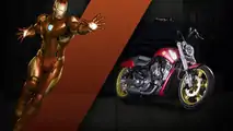 Harley-Davidsom Marvel Customs