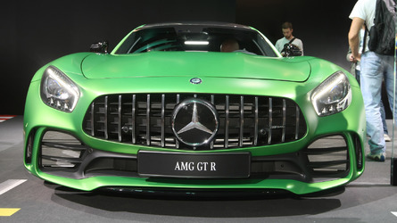 Mercedes AMG GT R Paris Otomobil Fuarı