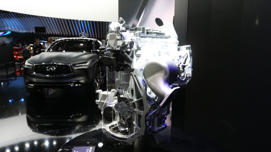 Infiniti QX Inspiration Konsept Paris Otomobil Fuarı