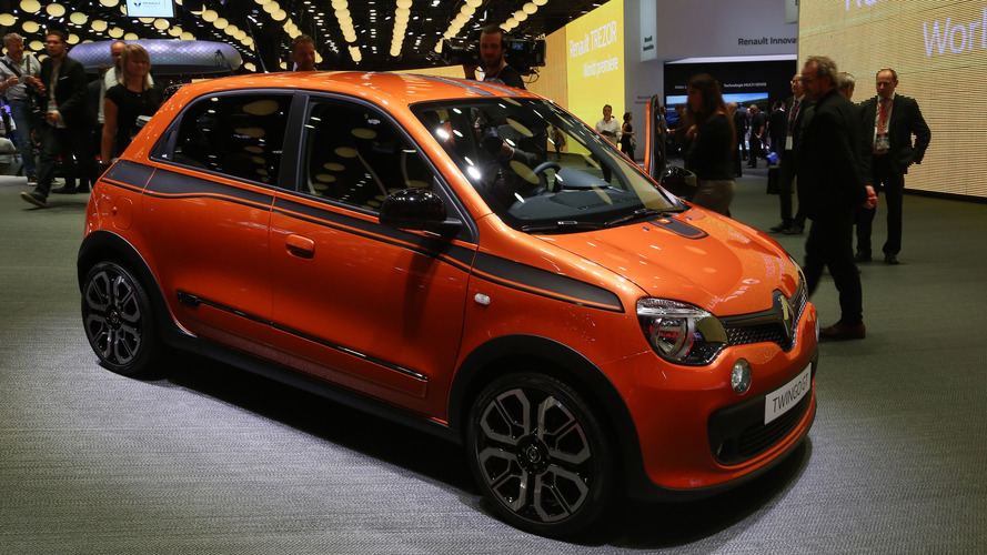 Renault Twingo GT 2016 Mondial de l'Automobile